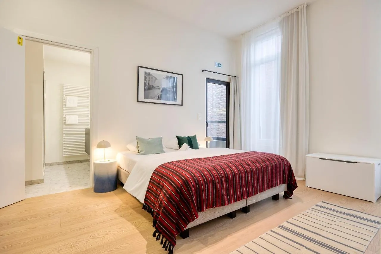 Apartment Ferienwohnung Smartflats - Main Street Gent Belgien