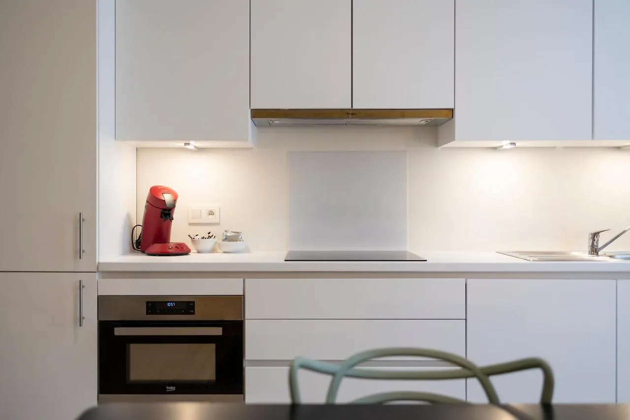 Ferienwohnung Smartflats - Main Street Gent 0*,