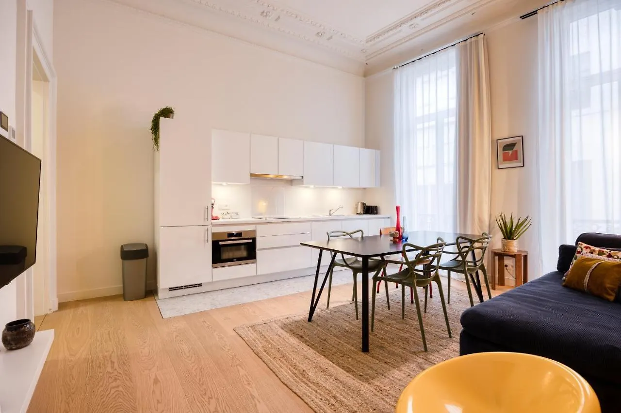 Ferienwohnung Smartflats - Main Street Gent