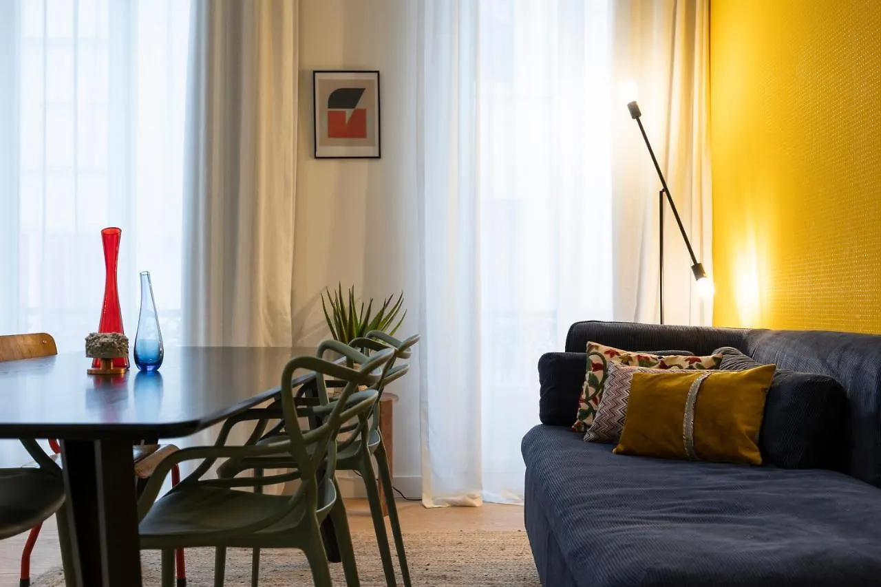 Apartment Ferienwohnung Smartflats - Main Street Gent Belgien